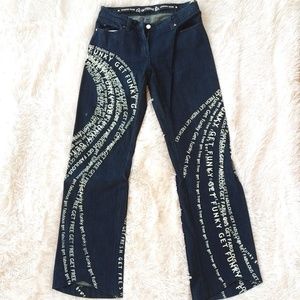 Vintage Gianfranco Ferrè  Printed Jeans for Women